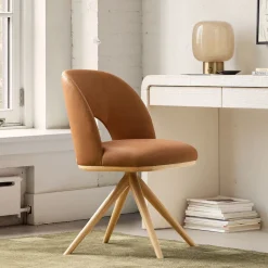 Boerum Leather Office Chair