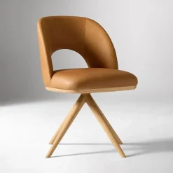Boerum Leather Office Chair