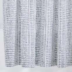 Bomu Shower Curtain