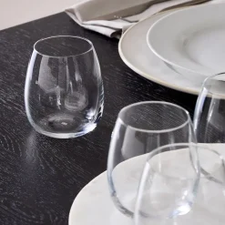 Borough Stemless Wine Glasses (Set of 4)
