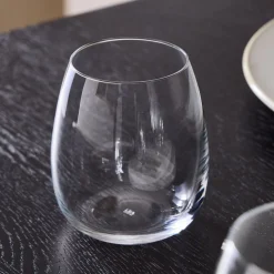 Borough Stemless Wine Glasses (Set of 4)