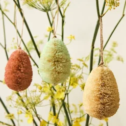 Bottlebrush Egg Ornaments (Set of 12)