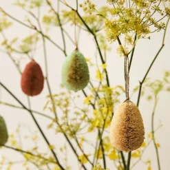 Bottlebrush Egg Ornaments (Set of 12)