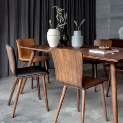Boulder Leather Dining Chair (Set of 2)