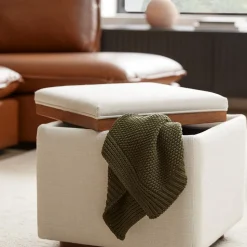 Bowman Storage Ottoman