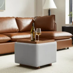 Bowman Storage Ottoman