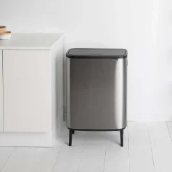 Brabantia Bo Touch Trash Can (16 Gallon)
