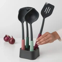 Brabantia Kitchen Utensils w/ Stand