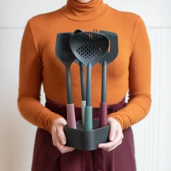 Brabantia Kitchen Utensils w/ Stand