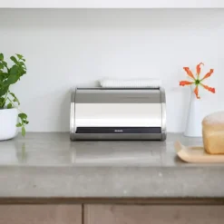 Brabantia Roll Top Medium Bread Box
