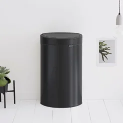 Brabantia Touch Top Trash Can (10.6 Gallon)