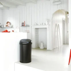 Brabantia Touch Top Trash Can (16 Gallon)