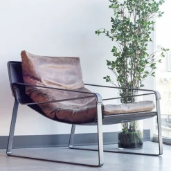 Bram Reclined Sling Chair
