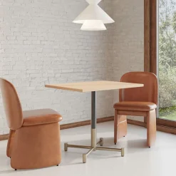 Branch Restaurant Dining Table - Wood - Rectangle