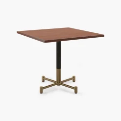 Branch Restaurant Dining Table - Wood - Square