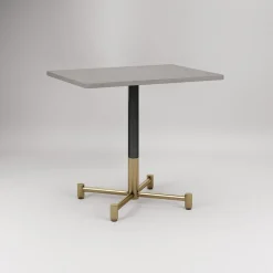 Branch Restaurant Rectangle Dining Table - Quartz