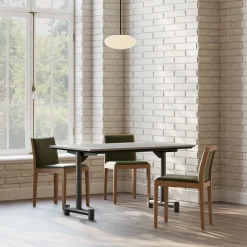 Branch Restaurant Rectangle Dining Table - Quartz (ADA)