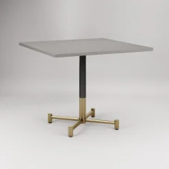 Branch Restaurant Square Dining Table - Quartz