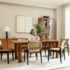 Branton Extendable Dining Table & Chairs Set