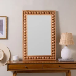 Brayden Wood Wall Mirror