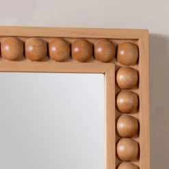 Brayden Wood Wall Mirror