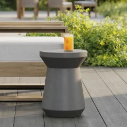 Brewster Outdoor Side Table (13")