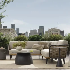 Brewster Outdoor Side Table (13")