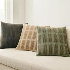 Brick Grid Pillow Cover