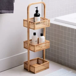 Brockton Bamboo Freestanding Storage