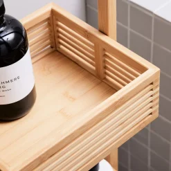 Brockton Bamboo Freestanding Storage