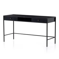 Bronzed Iron Desk (58")