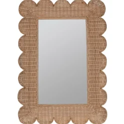Brooke Rattan Wall Mirror