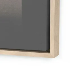 Brown, Tan, & Grey Color Resonance Framed Wall Art by David Grey