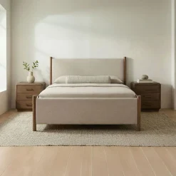 Bruce Upholstered Bed