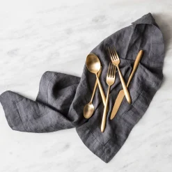 Brushed Stainless Steel Flatware Sets