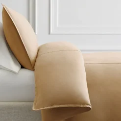 Brushed TENCEL™ Twill Duvet Cover & Shams