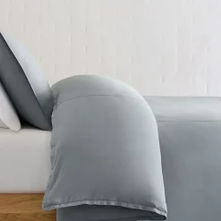Brushed TENCEL™ Twill Duvet Cover & Shams