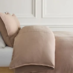 Brushed TENCEL™ Twill Duvet Cover & Shams