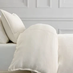 Brushed TENCEL™ Twill Duvet Cover & Shams