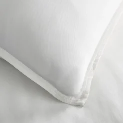 Brushed TENCEL™ Twill Duvet Cover & Shams