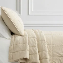 Brushed TENCEL™ Twill Quilt & Shams