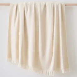 Brushed Woven Throw