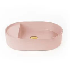 Buffalo Oval Handmade Vessel Sink & Console