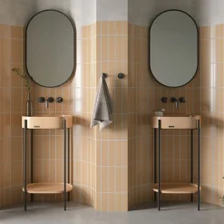 Buffalo Sink Freestanding Console