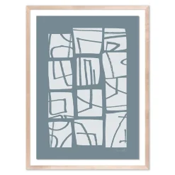 Build Framed Wall Art by Dan Hobday