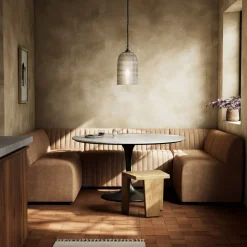 Build Your Own - Anniina Leather Dining Banquette
