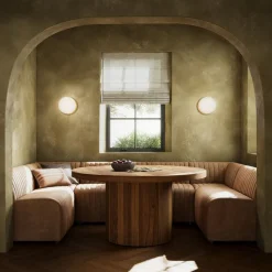 Build Your Own - Anniina Leather Dining Banquette