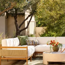 Build Your Own - Baycrest Outdoor Teak Sectional