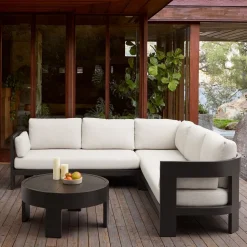 Build Your Own - Caldera Aluminum Outdoor Sectional