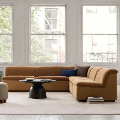 Build Your Own - Calvin Fabric & Leather Sectional